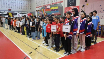 Elazığ'da Dağcılık Spor Tırmanışı Türkiye Şampiyonası başladı