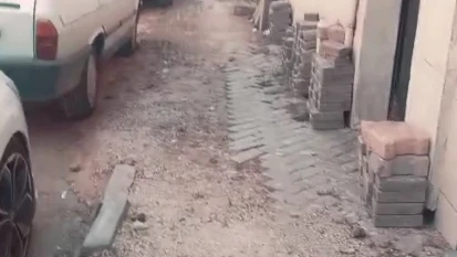 Elazığ'da Kaldırım Çilesi: Hastane Caddesi ve Rızaiye Mahallesi Unutuldu
