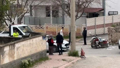 Elazığ'da otomobil ile motosiklet çarpıştı: 2 yaralı