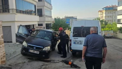 Elazığ'da trafik kazası:  1 yaralı