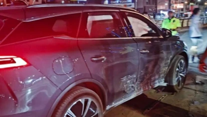 Elazığ'da trafik kazası: 1 yaralı