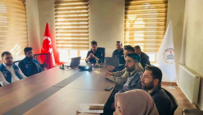 Elazığ'da Türkiye afet müdahale planı toplantısı