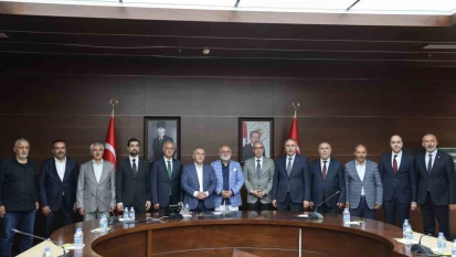 Elazığ'da yerel ürünlerin uluslararası pazara açılması için protokol imzalandı