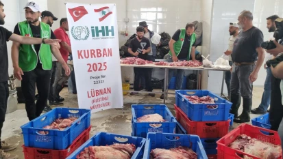Elazığ İHH'dan Anlamlı Kurban Organizasyonu: Bin 400 Kurban, Yüzlerce Gönülde Bayram Sevinci