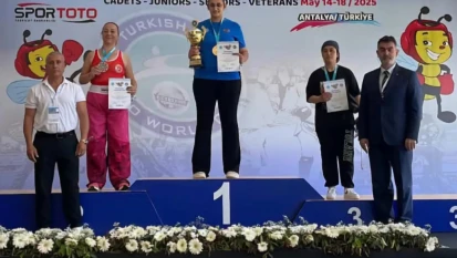 Elazığlı Sporculardan Dünya Kupası'nda Büyük Başarı
