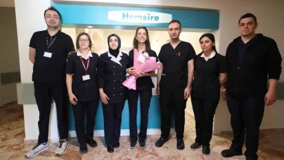 FÜ Hastanesi'nde palyatif bakım yatak sayısı 35'e çıkarıldı