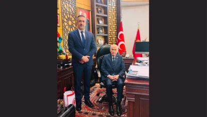 Işıkver'den Bilge Lider Devlet Bahçeli'ye Ziyaret