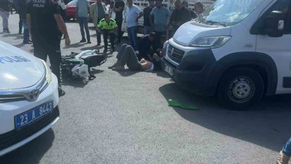 Karakoçan'da trafik kazası: 1 yaralı