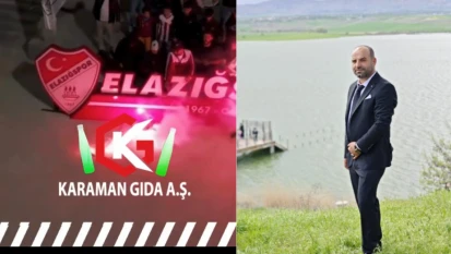 Karaman Gıda A.Ş.'den Elazığspor Taraftarına 10.000 Su İkramı