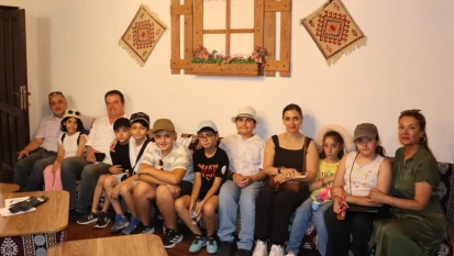 Kent Konseyi  Çocuk Meclisi'nde Tarihi Geziyle Final