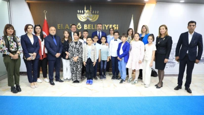 Kent Konseyi Çocuk Meclisinden Başkan Şerifoğulları'na Ziyaret