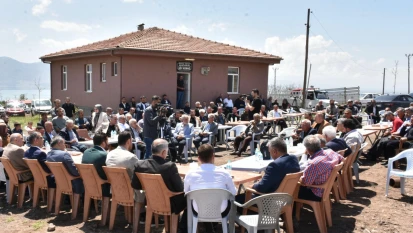 Milletvekili Keleş'ten Yurtbaşı ve Kovancılar Ziyareti