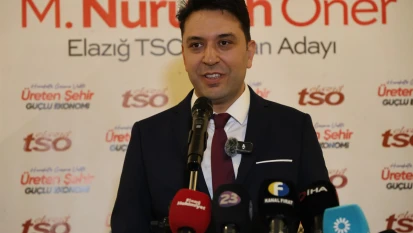 Nurullah Öner ETSO başkan adaylığını açıkladı