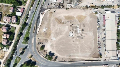 Şehre nefes aldıracak 'Doğu Park'ta çalışmalar sürüyor