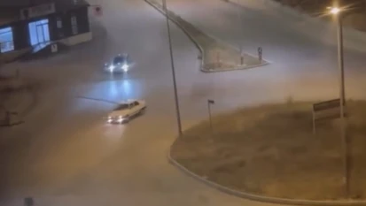 Tofaş araç ile drift attı