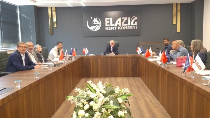 Elazığ Kent Konseyi Kasım Ayı Yürütme Kurulu Toplantısını gerçekleştirdi