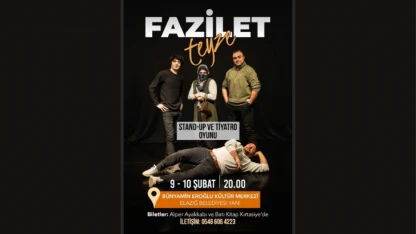 Fazilet Teyze' Elazığ'da Sahne Alıyor