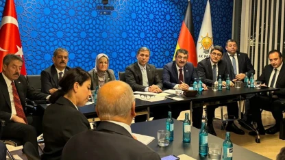 Milletvekili Keleş, Berlin'de Kritik Temaslarda Bulundu