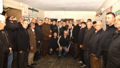 Milletvekili Keleş'ten Yoğun Ziyaret Trafiği: Sağlık, Sivil Toplum ve Esnafla Buluştu