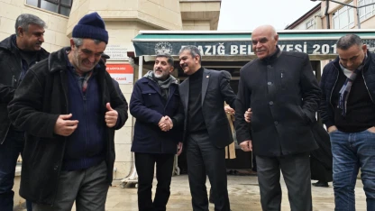 Milletvekili Prof. Dr. Erol Keleş vatandaşlarla bir araya geldi