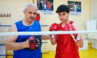 Aygül Özdemir'den Elazığ'a bronz madalya