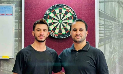 Elazığ dart sporcuları milli takımda