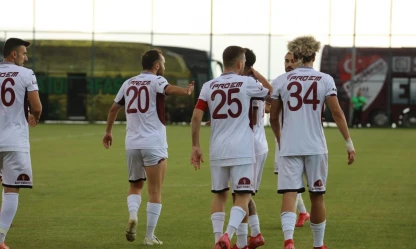 Elazığspor - Çayelispor hazırlık maçı iptal oldu