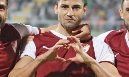 Elazığspor'da Fuat Bavuk zirvede