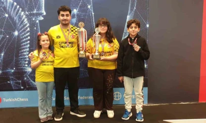 Satrançta Elazığ gururu: Türkiye şampiyonu ve milli davetler