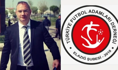 TÜRFAD Elazığ Şube Başkanı Ahmet Polat'tan Adem Çağlayan'a Başarı Dileği