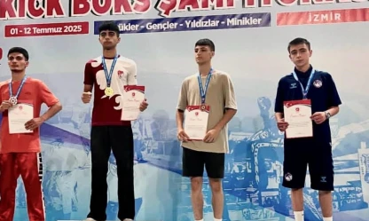 Türkiye Şampiyonası'nda Elazığ rüzgarı: 8 bronz madalya