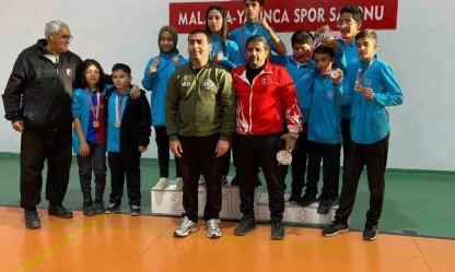 Wushu Kung Fu Cumhuriyet Kupası'nda Elazığ'a 10 madalya