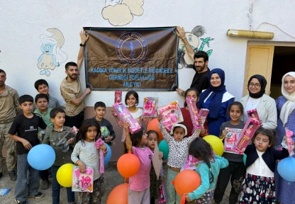Aile Yılı'nda Gülnar Karagöl'den Palu'ya Anlamlı Dokunuş