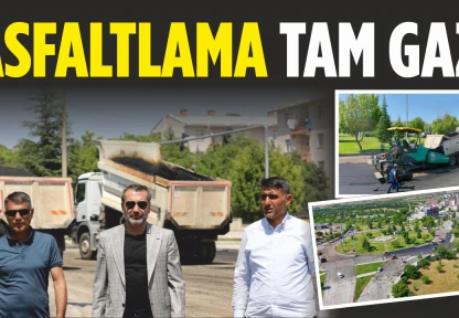 Asfaltlama Tam Gaz