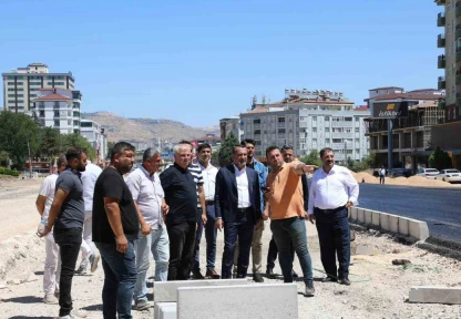Başkan Şerifoğulları'ndan kavşak çalışmalarına yakın takip