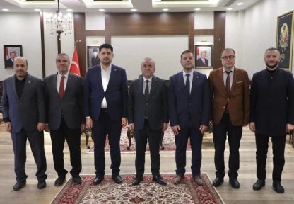 DİYANET-SEN Elazığ Şubesinden Valiye Ziyaret