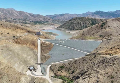Elazığ Belediyesi'nden kalıcı su hamlesi