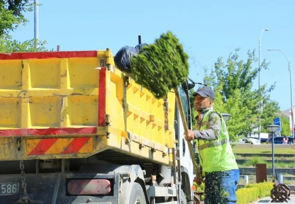 Elazığ Belediyesinden Millet Bahçesinde kapsamlı düzenleme çalışması