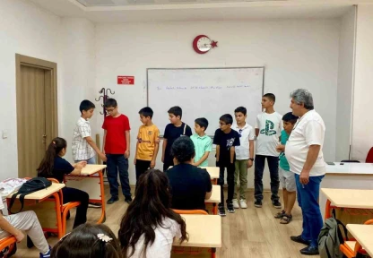 Elazığ Belediyesinin düzenlediği yaz kursları başladı