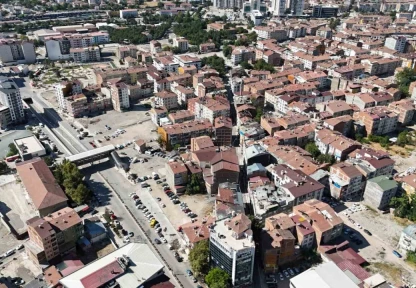 Elazığ'da kentsel dönüşüm çalışmaları sürüyor