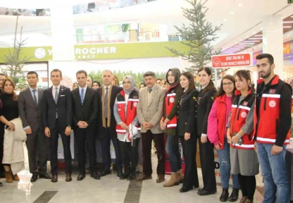 Elazığ'da 25 Kasım Kadına Yönelik Şiddetle Mücadele Günü etkinliği