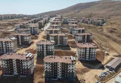 Elazığ'da deprem konutları yüzde 90 tamamlandı