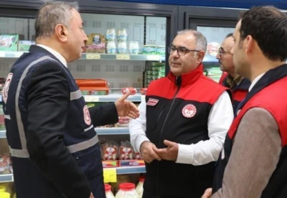 Elazığ'da Ramazan öncesi gıda denetimleri arttırıldı