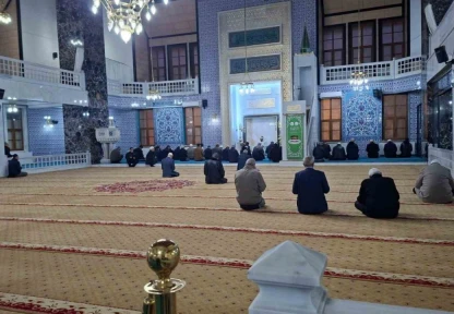 Elazığ'da sabah namazı buluşmaları sürüyor