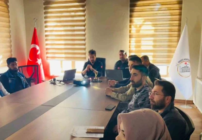 Elazığ'da Türkiye afet müdahale planı toplantısı