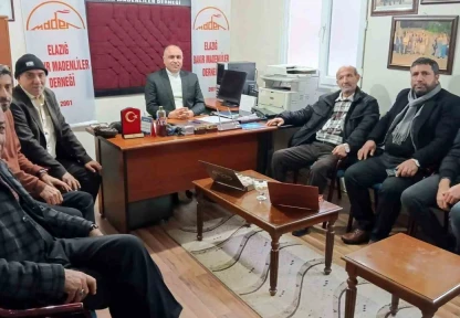 Elazığ Gezin köyü için toplantı yapıldı