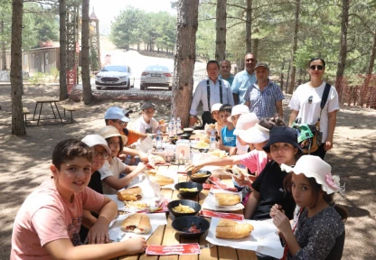 Elazığ Kent Konseyi Çocuk Meclisi Doğayı Keşfetti