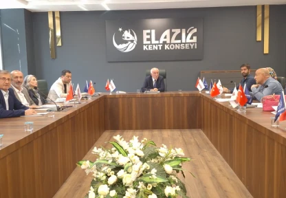 Elazığ Kent Konseyi Kasım Ayı Yürütme Kurulu Toplantısını gerçekleştirdi