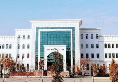 Elazığ Valiliği'nde konteyner kent açıklaması