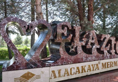 Elazığ vişne mermeri 100 ülkeye ihraç ediliyor: Trump'tan 'Perfecto' övgüsü